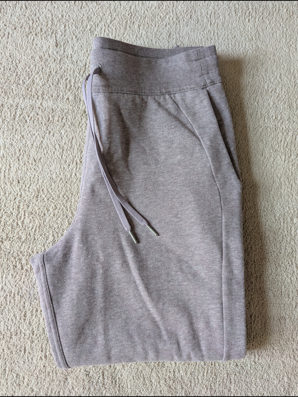 Lululemon Scuba Jogger In Heathered Violet Verbena Size 12